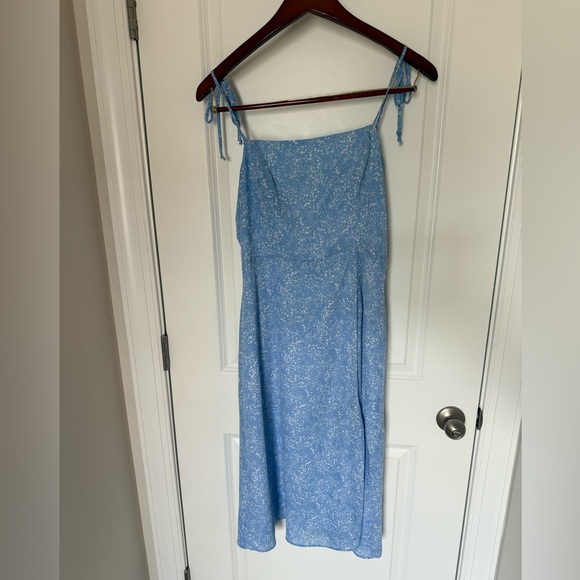 lola grace Dresses & Skirts - Lola Grace Blue Midi Sundress